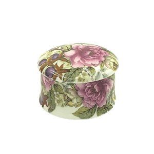 Florence Collectables Bone China Trinket Box Made in England